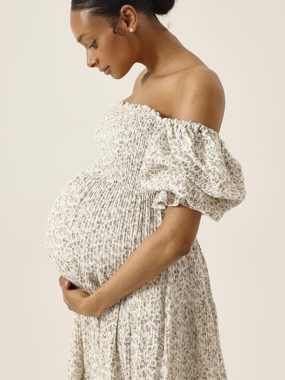 Nothing fits but Maternity dress